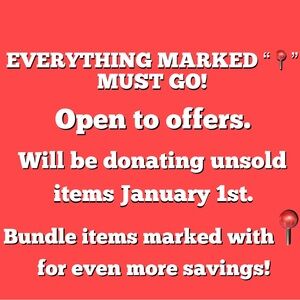 DONATING UNSOLD ITEMS 📍 CLOSET CLEAR OUT!